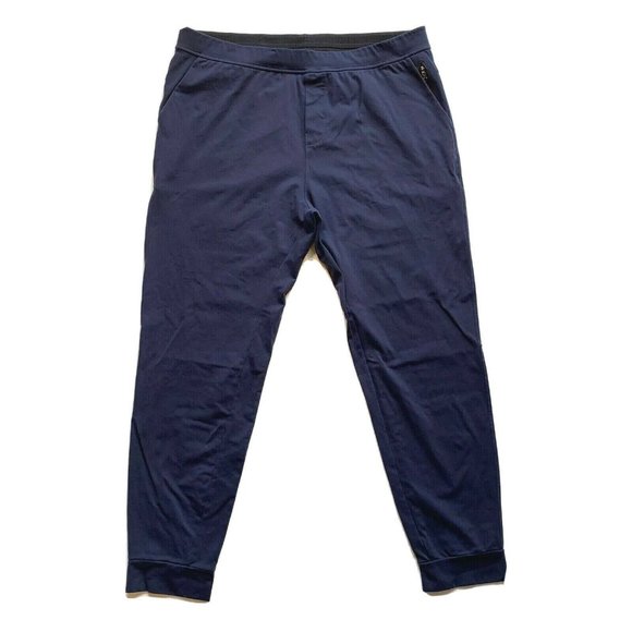 NEW Public Rec All Day Every Day Jogger Sweat Pant Nylon Stretch Waist 42/34 - Picture 1 of 12